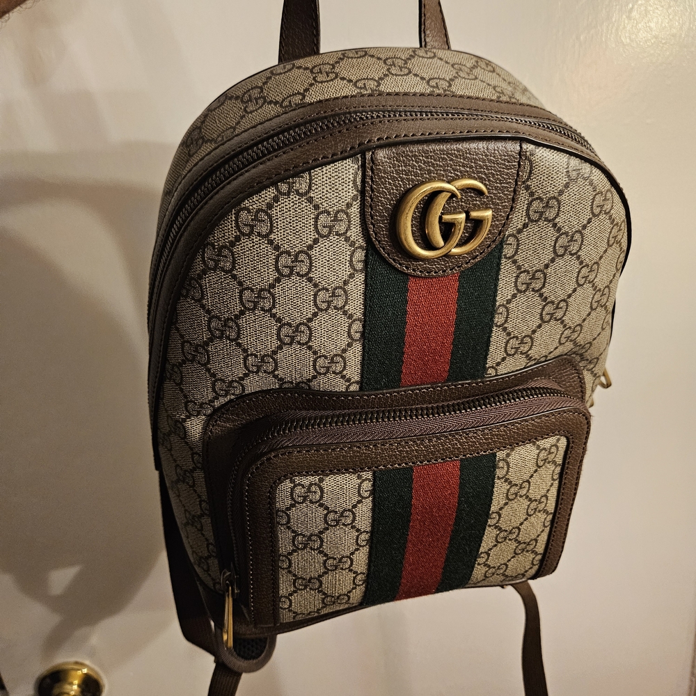 Authentic Gucci Supreme Mini Backpack - image 2